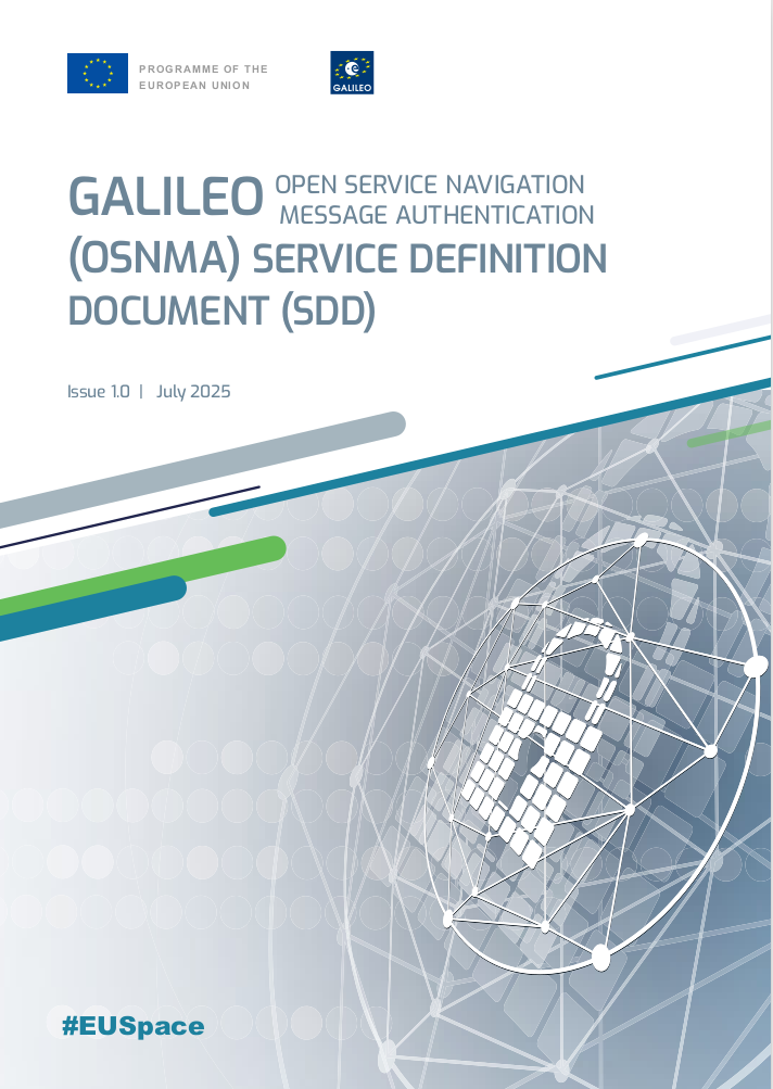 Galileo OSNMA SDD