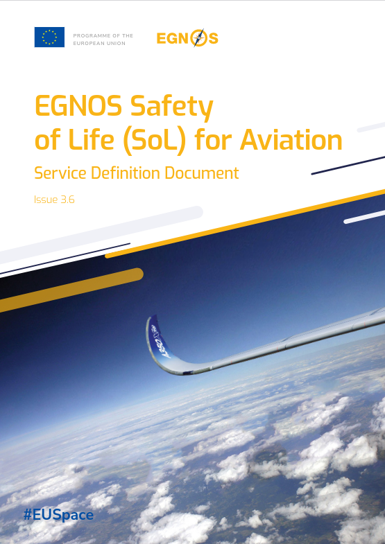 EGNOS - Safety of Life - Service Definition Document (SoL SDD v3.6)