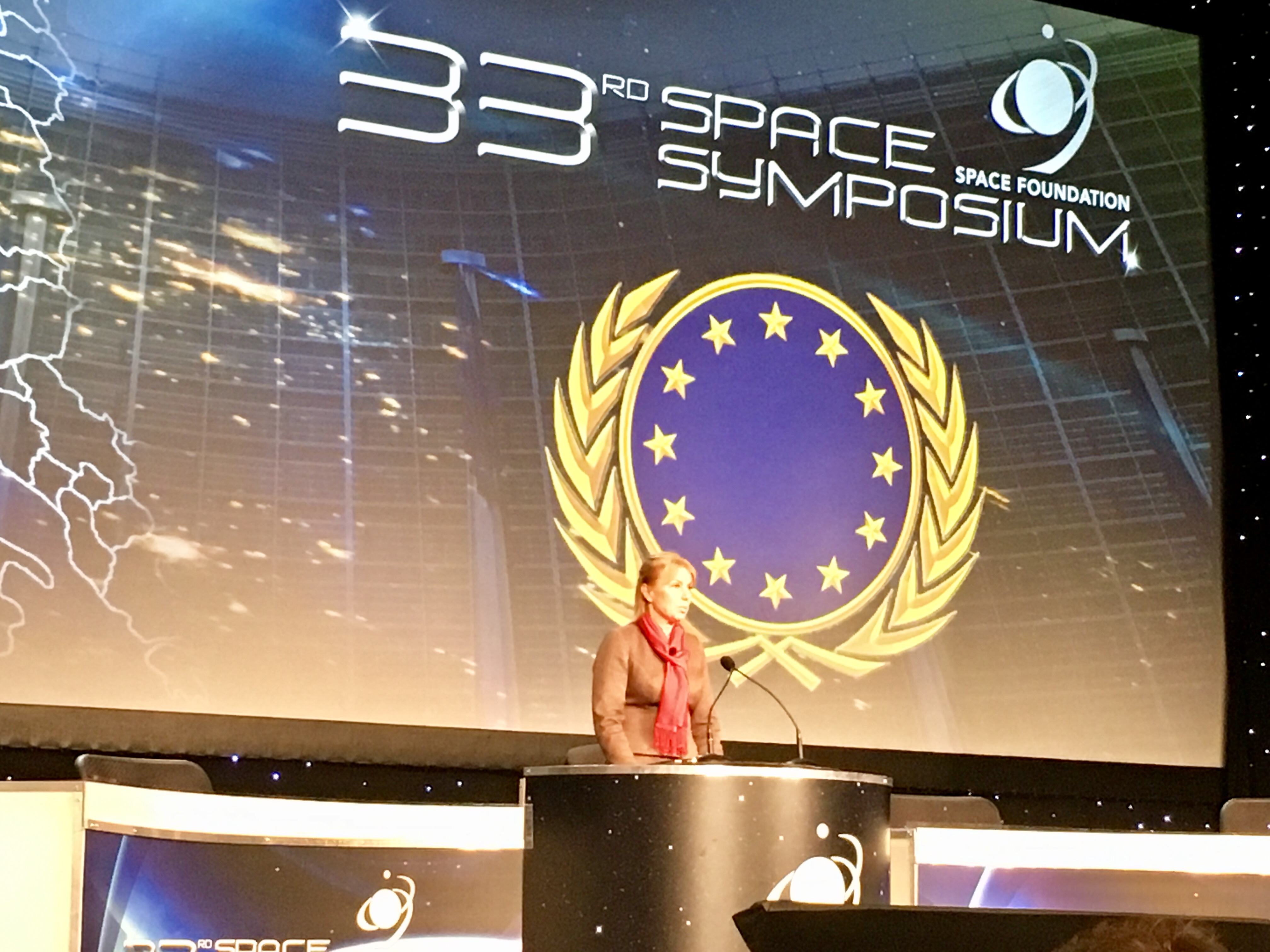 EU Takes the Stage at the 33rd annual Space Symposium | European GNSS