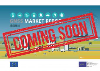 As a teaser of what’s to come, the GSA has released the newly designed cover for Issue Five of its GNSS Market Report. But to find out what’s inside, you have to register – and wait!