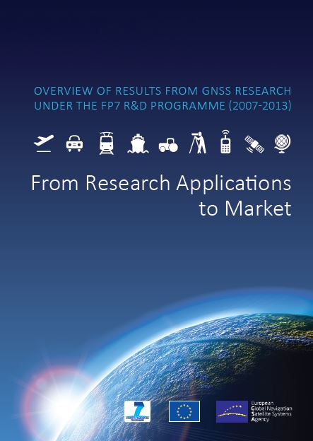 The GSA’s new R&D for Galileo and EGNOS Report will soon be followed by an electronic version, available for free download.  