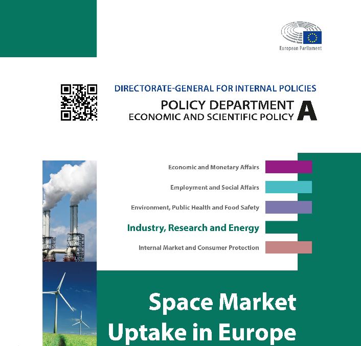 Recommendations from a recent European Parliament study on Europe’s downstream space market reinforce the key messages and findings of the GSA’s ongoing work.