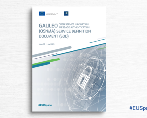 OSNMA SDD The soon-to-be launched Galileo OSNMA, a data authentication function provides more robust Position, Velocity and Time information to Galileo Open Service users. It will be freely accessible worldwide on 24 July.